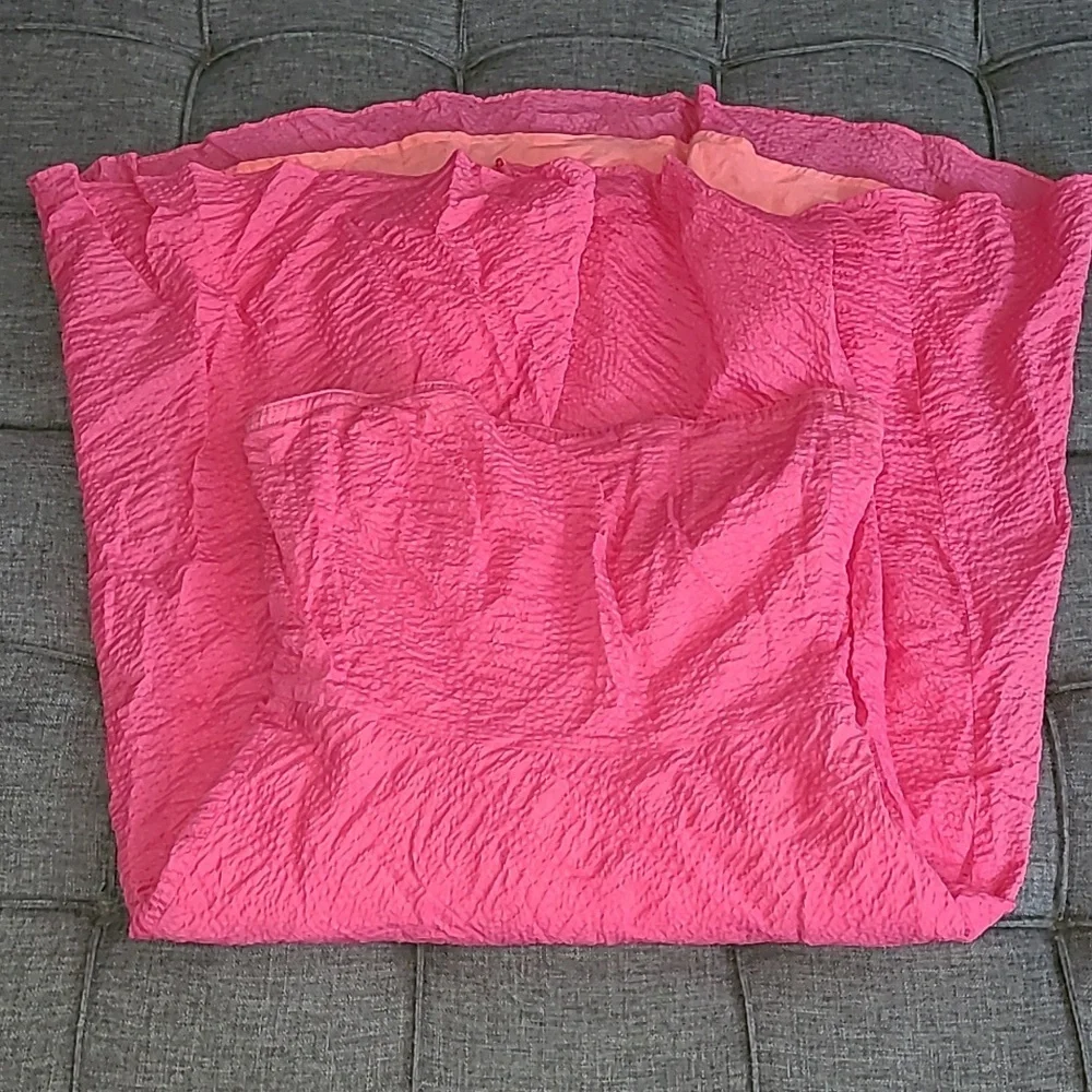 J. Crew strapless pink cocktail dress‎ style 63101 size 6